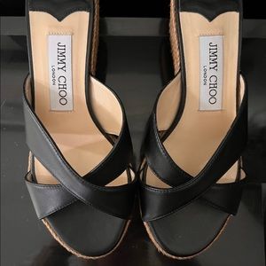 Jimmy Choo Wedge Sandals